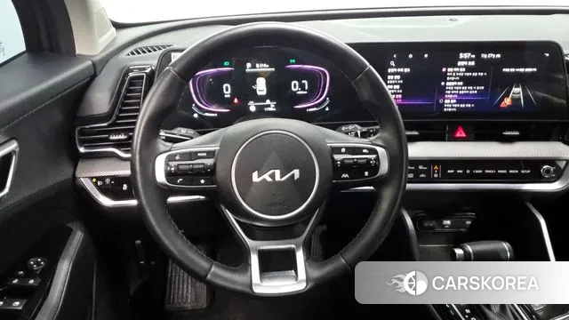 Kia Sportage 5th Generation 2024 Серый из Кореи, фото 4