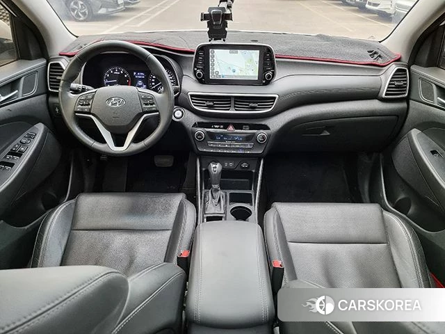 Hyundai All New Tucson 2019 Белый из Кореи, фото 4