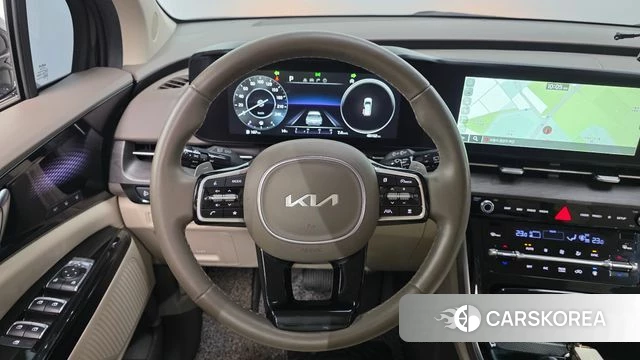 Kia Carnival 4th generation 2023 Черный из Кореи, фото 4