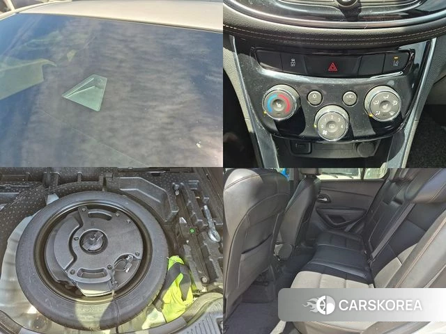 Chevrolet (GM Daewoo) The New Trax 2019 Белый из Кореи, фото 4