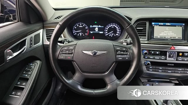 Genesis G80 2019 Синий из Кореи, фото 4