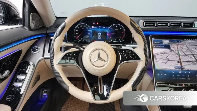 Mercedes-Benz S-Class W223 2021 Черный из Кореи, фото 4