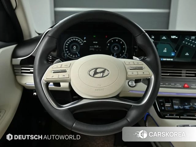 Hyundai The New Grandeur IG 2022 Черный из Кореи, фото 4