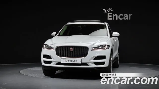 Jaguar F-PACE 2019 Белый из Кореи, фото 4