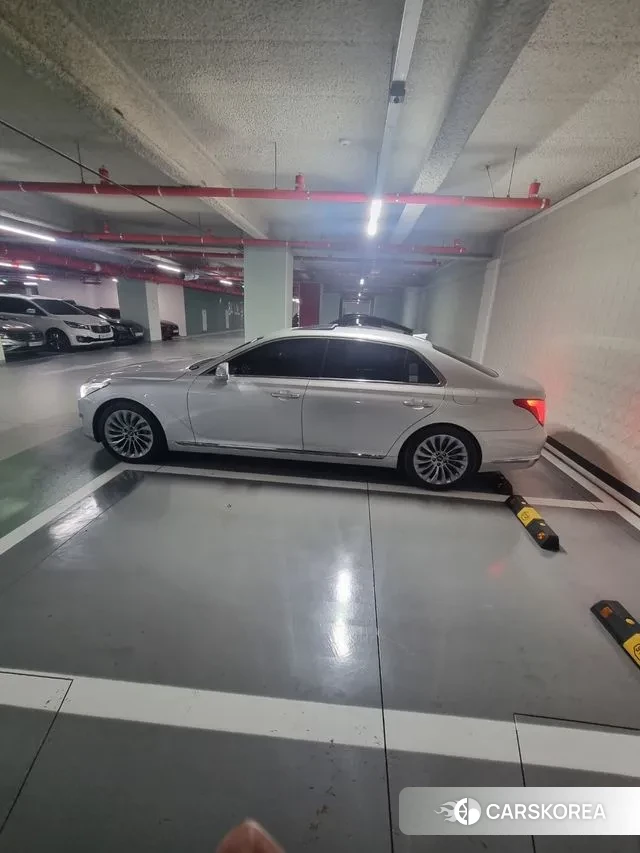 Genesis EQ900 2018 Серебряный из Кореи, фото 4