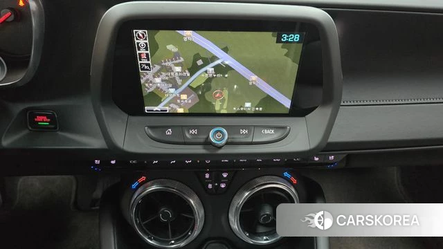 Chevrolet (GM Daewoo) All New Camaro 2018 Серый из Кореи, фото 4