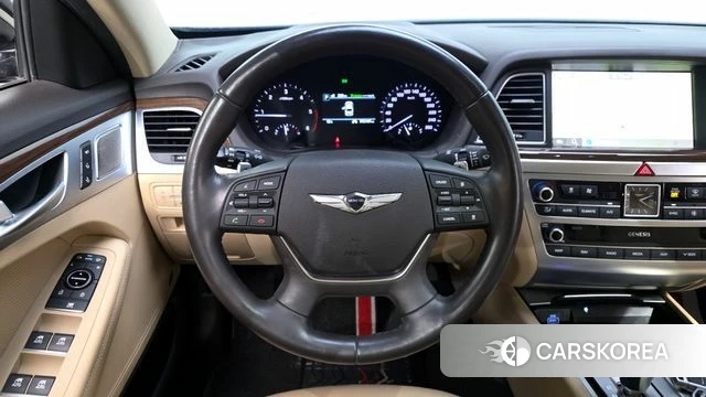 Genesis G80 2019 Черный из Кореи, фото 4