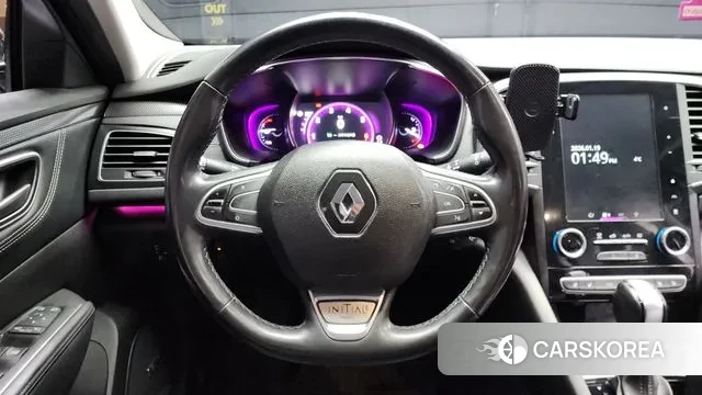 Renault Korea (Samsung) SM6 2018 Фиолетовый из Кореи, фото 4