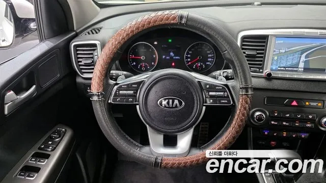 Kia Sportage The Bold id 2917539 из Кореи 4