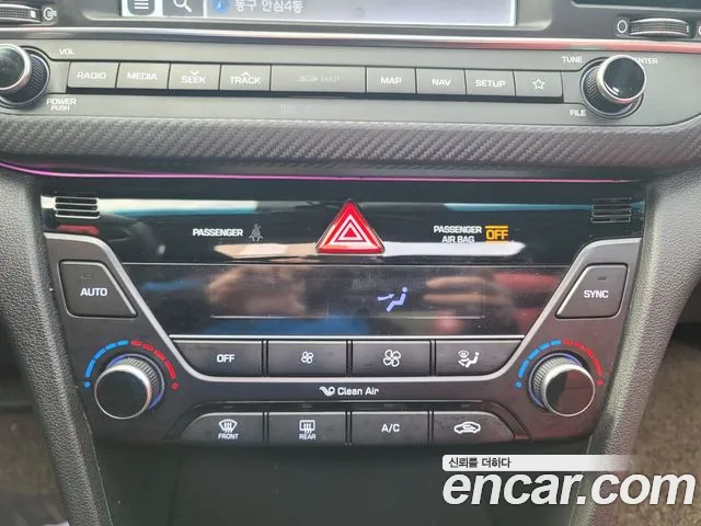 Hyundai Avante AD 2018 Черный из Кореи, фото 4