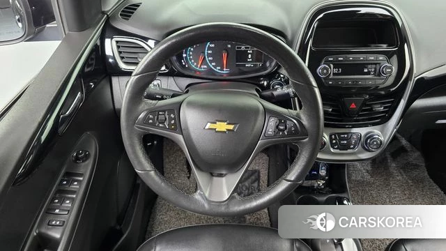 Chevrolet (GM Daewoo) The New Spark 2022 Черный из Кореи, фото 4
