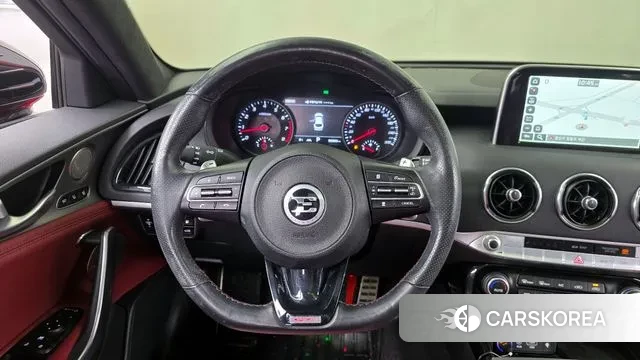 Kia Stinger 2018 Красный из Кореи, фото 4