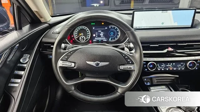 Genesis G80 (RG3) 2021 Синий из Кореи, фото 4