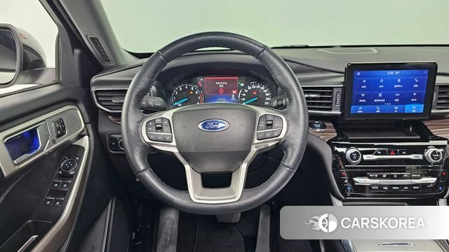 Ford Explorer 6th Generation 2023 Белый из Кореи, фото 4