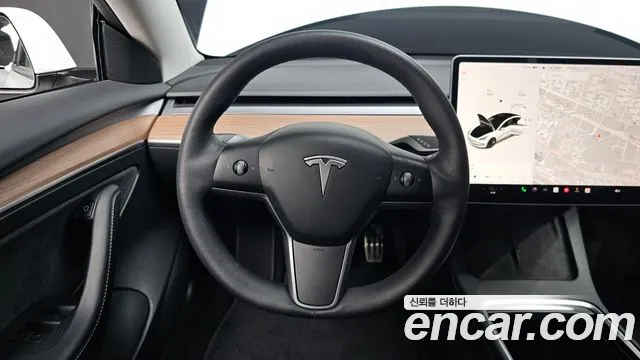 Tesla Model 3 2021 Белый из Кореи, фото 4