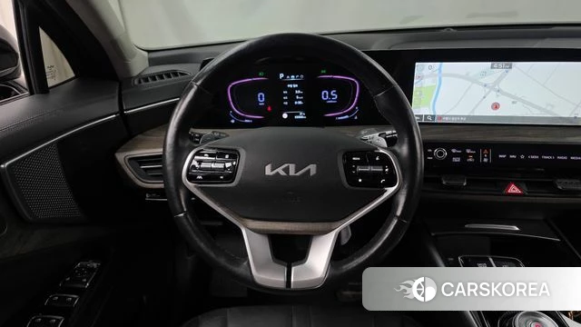 Kia K8 2022 Черный из Кореи, фото 4