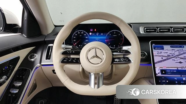 Mercedes-Benz S-Class W223 2023 Белый из Кореи, фото 4