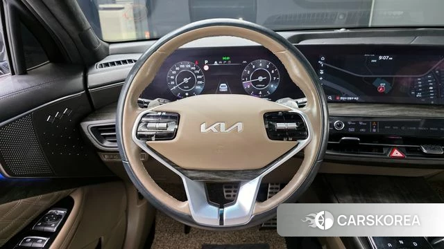 Kia K8 2021 Серый из Кореи, фото 4