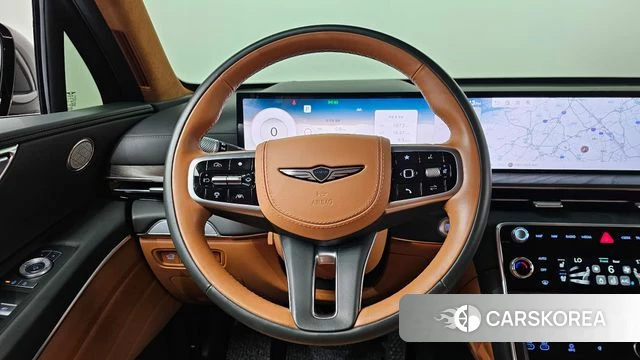 Genesis GV80 2025 Серый из Кореи, фото 4