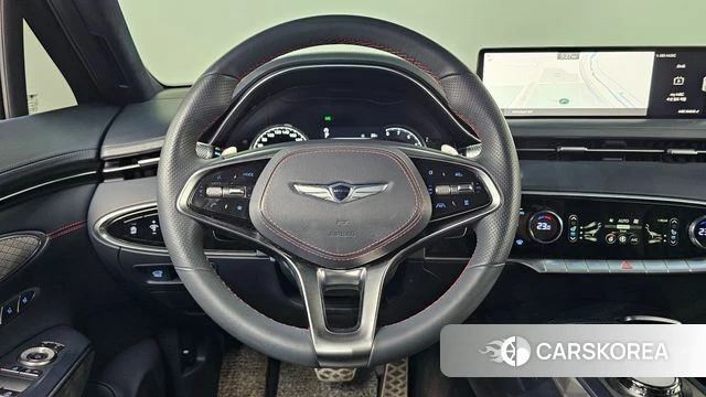 Genesis GV70 2021 Белый из Кореи, фото 4