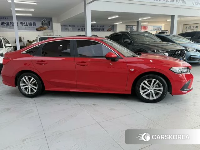 Honda Civic 2022 Красный из Китая, фото 4