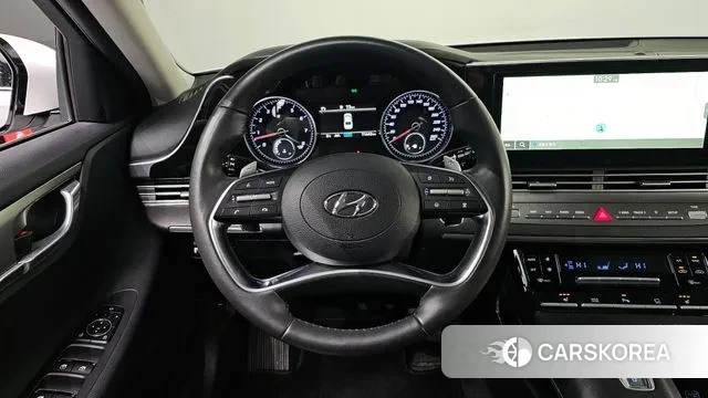 Hyundai The New Grandeur IG 2022 Белый из Кореи, фото 4