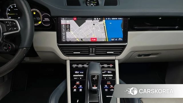Porsche Cayenne (PO536) 2021 Черный из Кореи, фото 4
