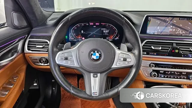 BMW 7 Series (G11) 2021 Белый из Кореи, фото 4