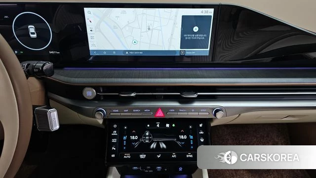 Hyundai Grandeur Hybrid (GN7) 2023 Белый из Кореи, фото 4