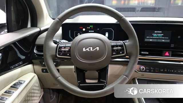 Kia The New Carnival 4th Generation 2024 Белый из Кореи, фото 4