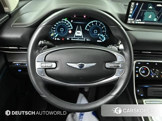 Genesis GV80 2022 Белый из Кореи, фото 4