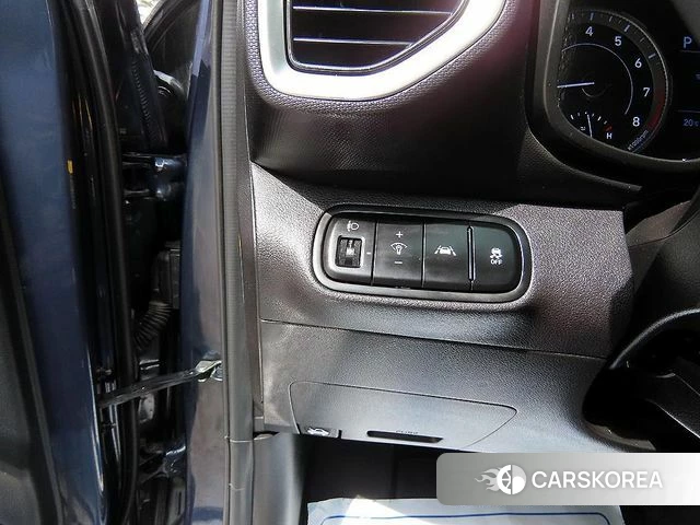 Hyundai Venue 2020 Синий из Кореи, фото 4