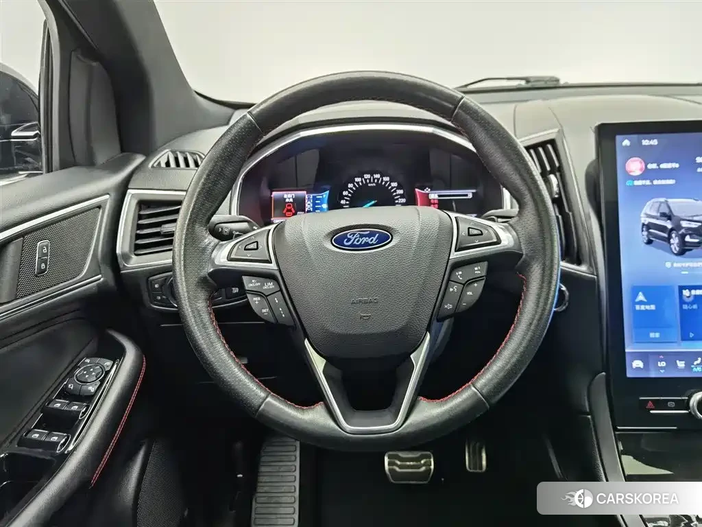 Ford Edge 2020 Черный из Китая, фото 4