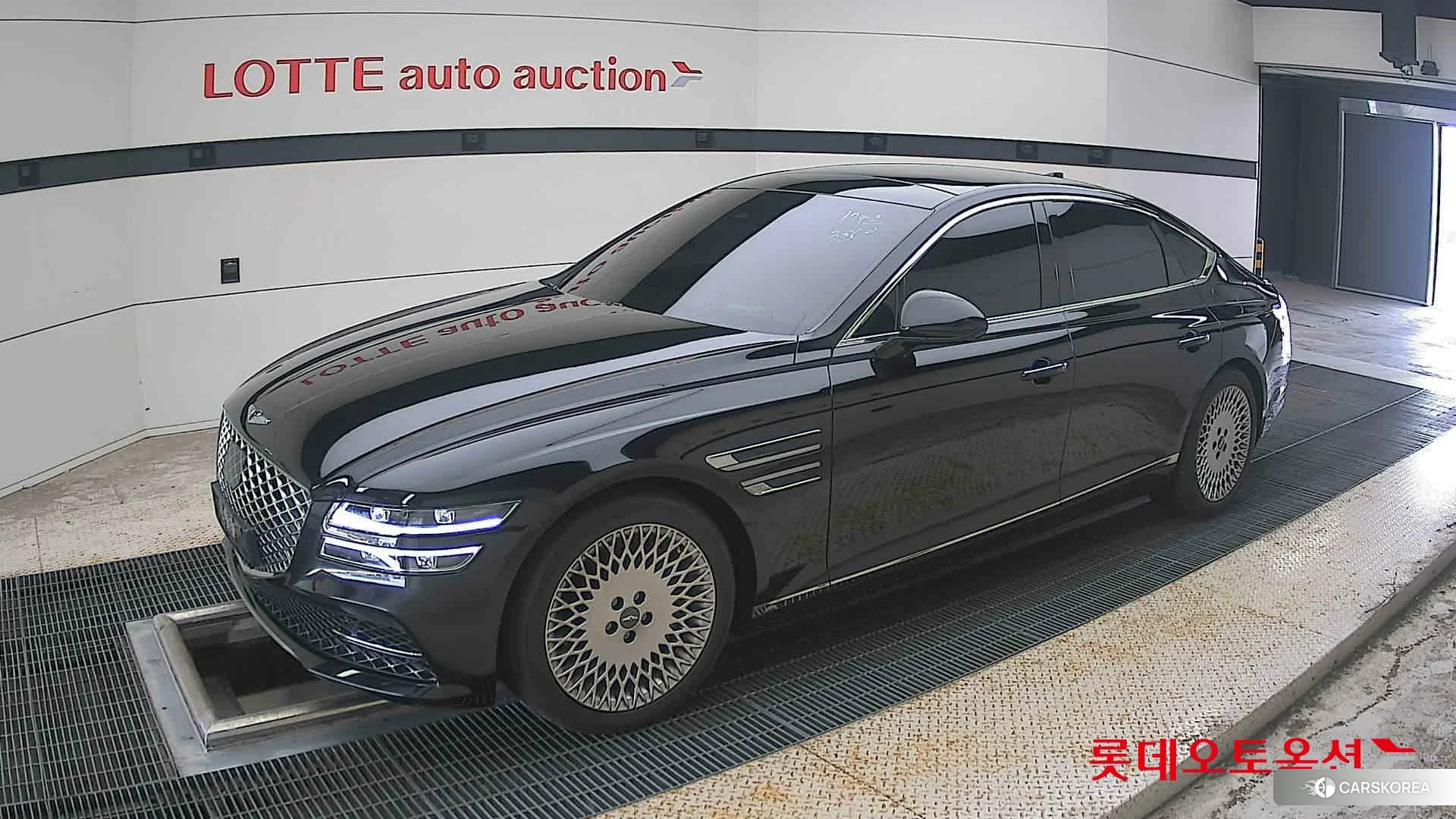 Hyundai G80 2024 Черный из Кореи, фото 4