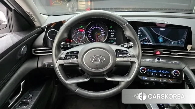 Hyundai Avante (CN7) 2020 Белый из Кореи, фото 4