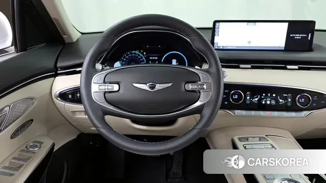 Genesis GV70 2024 Белый из Кореи, фото 4