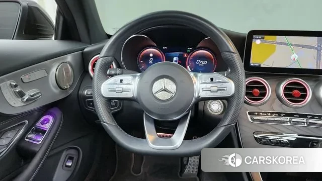 Mercedes-Benz C-Class W205 2021 Белый из Кореи, фото 4