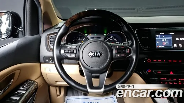 Kia The New Carnival id 2397310 из Кореи 4