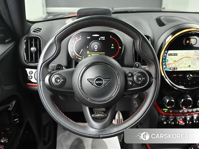 Mini Cooper S Countryman 2020 Черный из Кореи, фото 4