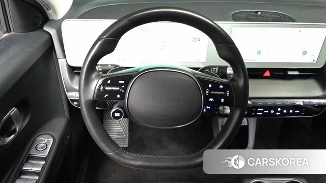 Hyundai Ionic 5 2023 Черный из Кореи, фото 4