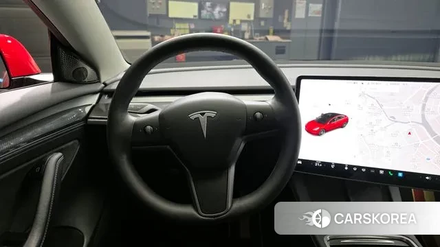 Tesla Model 3 2022 Красный из Кореи, фото 4