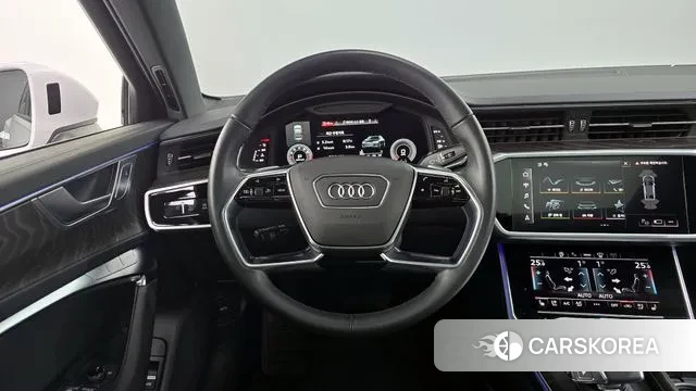Audi A6 (C8) 2022 Белый из Кореи, фото 4