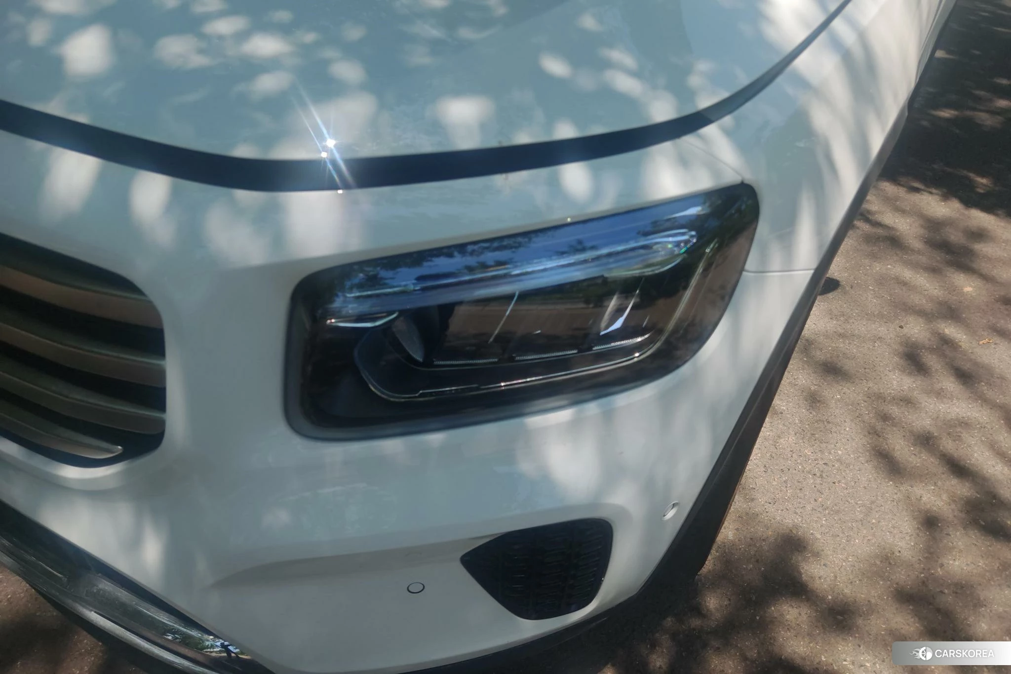 Mercedes-Benz GLB 2023 Белый из Китая, фото 4