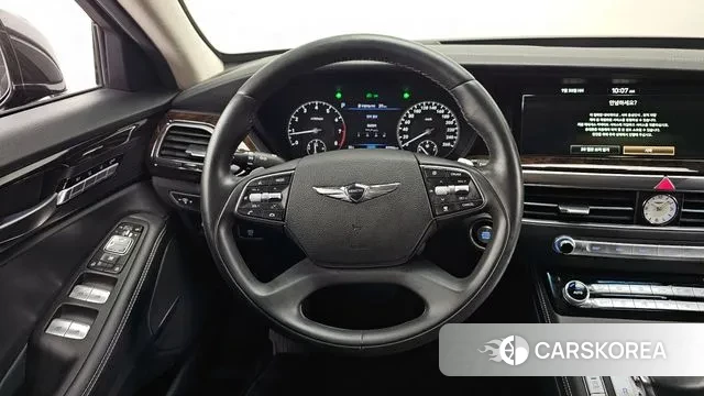 Genesis G90 2019 Черный из Кореи, фото 4