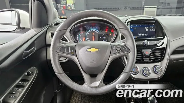 Chevrolet (GM Daewoo) The New Spark 2020 Белый из Кореи, фото 4