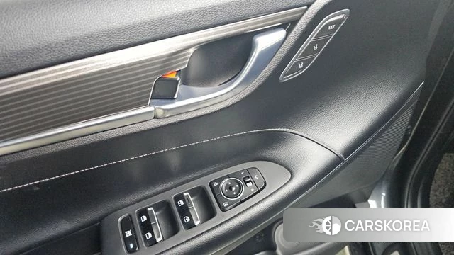 Hyundai Grandeur IG Hybrid 2019 Серый из Кореи, фото 4