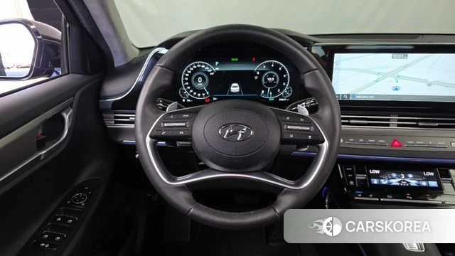 Hyundai The New Grandeur IG 2022 Черный из Кореи, фото 4