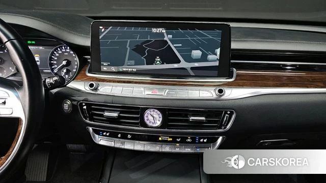 Kia More K9 2018 Черный из Кореи, фото 4