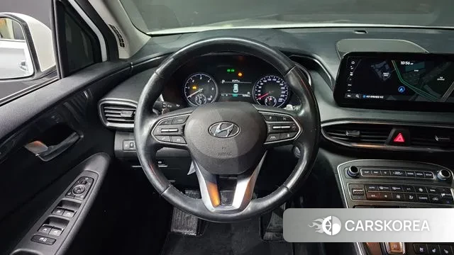 Hyundai The New Santa Fe 2020 Белый из Кореи, фото 4