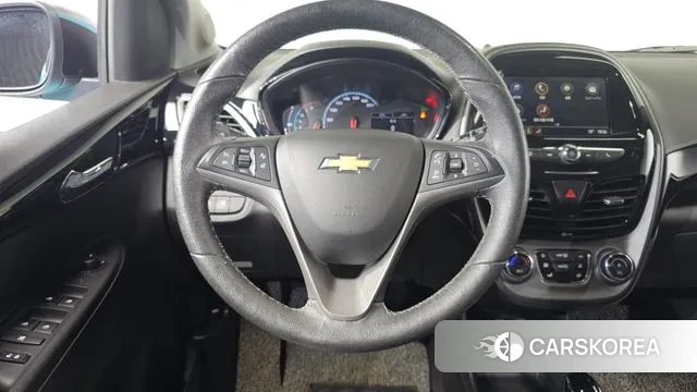 Chevrolet (GM Daewoo) The New Spark 2021 Небесно-голубой из Кореи, фото 4